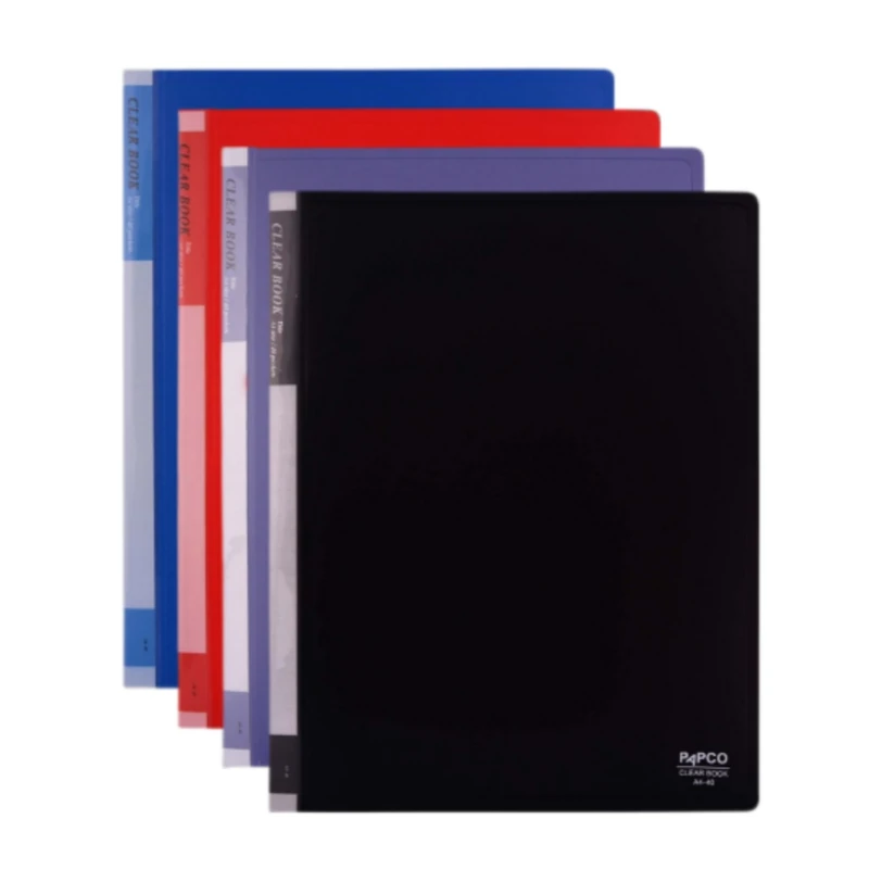 کلربوک پاپکو مدل A4-40 بسته 4 عددی