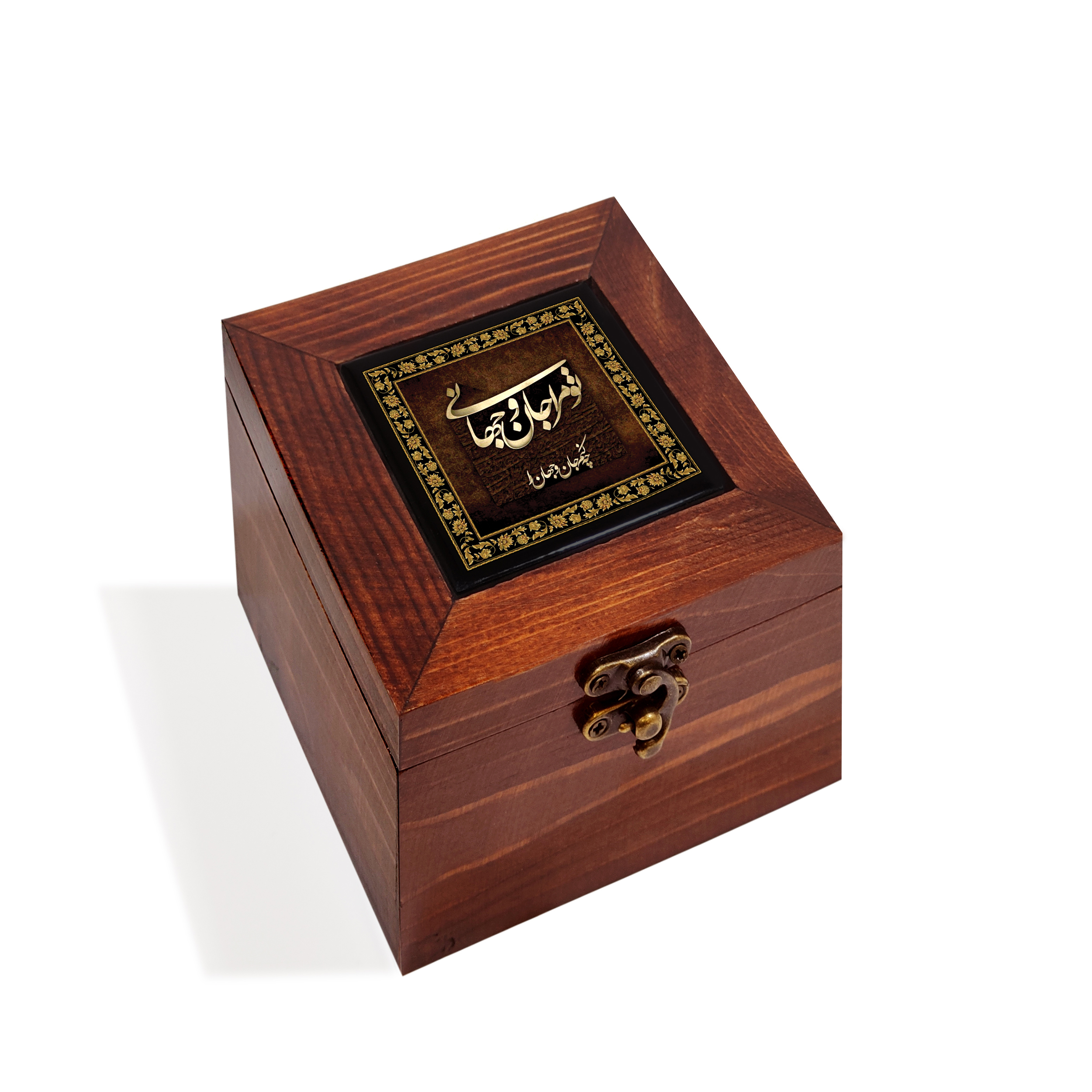 جعبه هدیه  چوبی مدل J1-1-8
