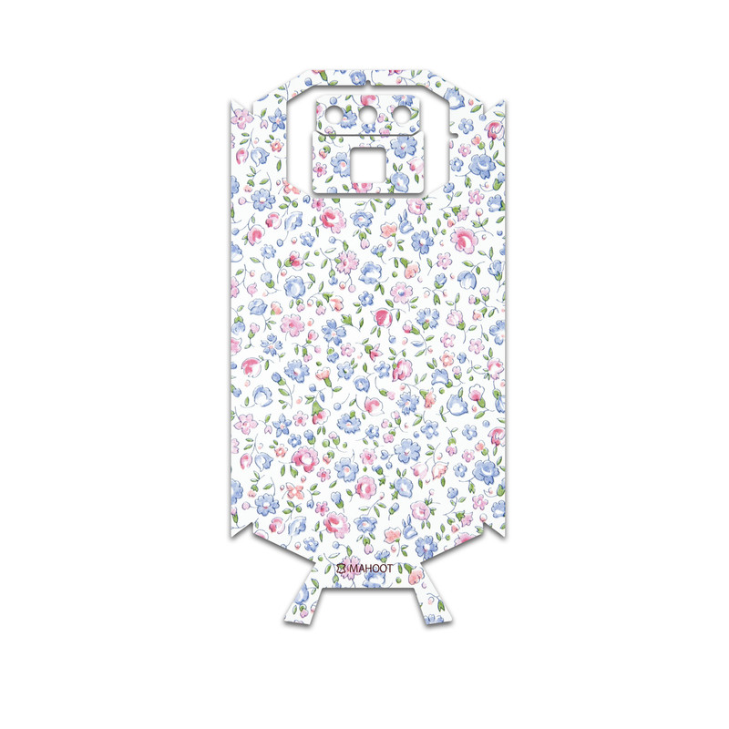 برچسب پوششی ماهوت مدل Painted-Flowers مناسب برای گوشی موبایل دوجی S70