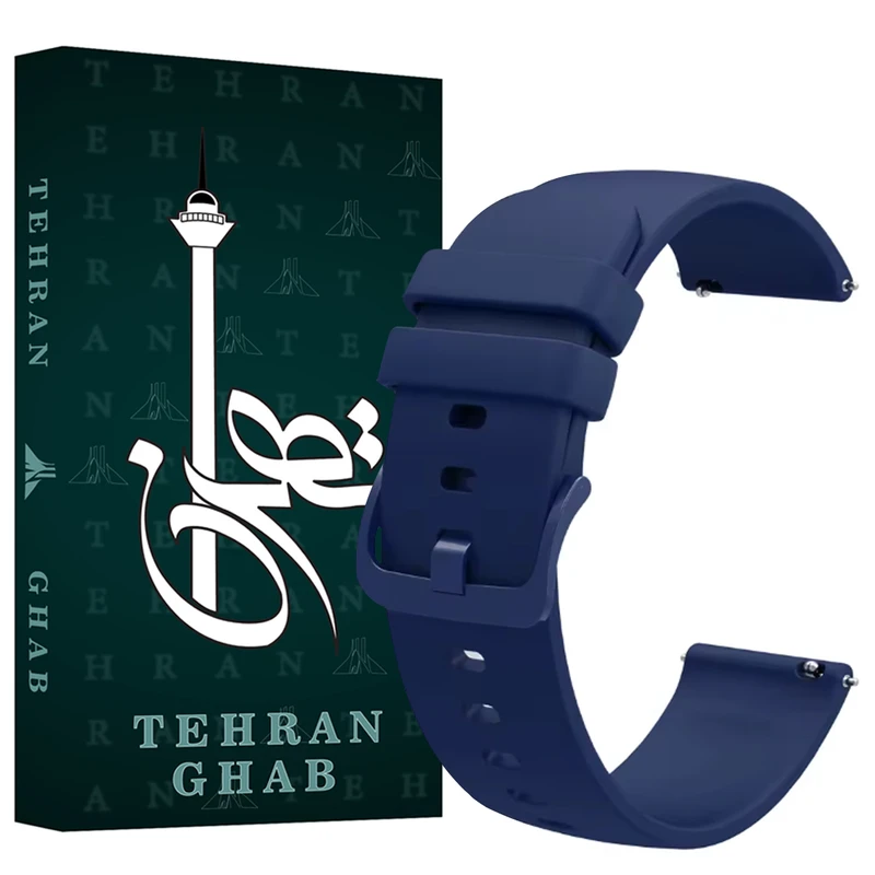 بند تهران قاب مدل TSGK مناسب برای ساعت هوشمند گلوریمی Gx Race 22mm