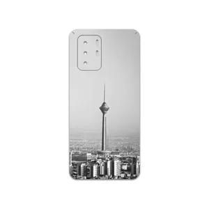 MAHOOT Tehran-City Cover Sticker for Xiaomi Redmi Note 10 Pro  China