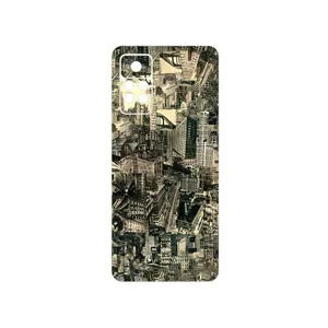 MAHOOT Collage of Skyscraper Cover Sticker for Xiaomi Redmi Note 11 Pro