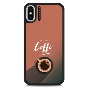 AKAM AMC-WAX-COFFEE-6 Cover For Apple iPhone X/Xs