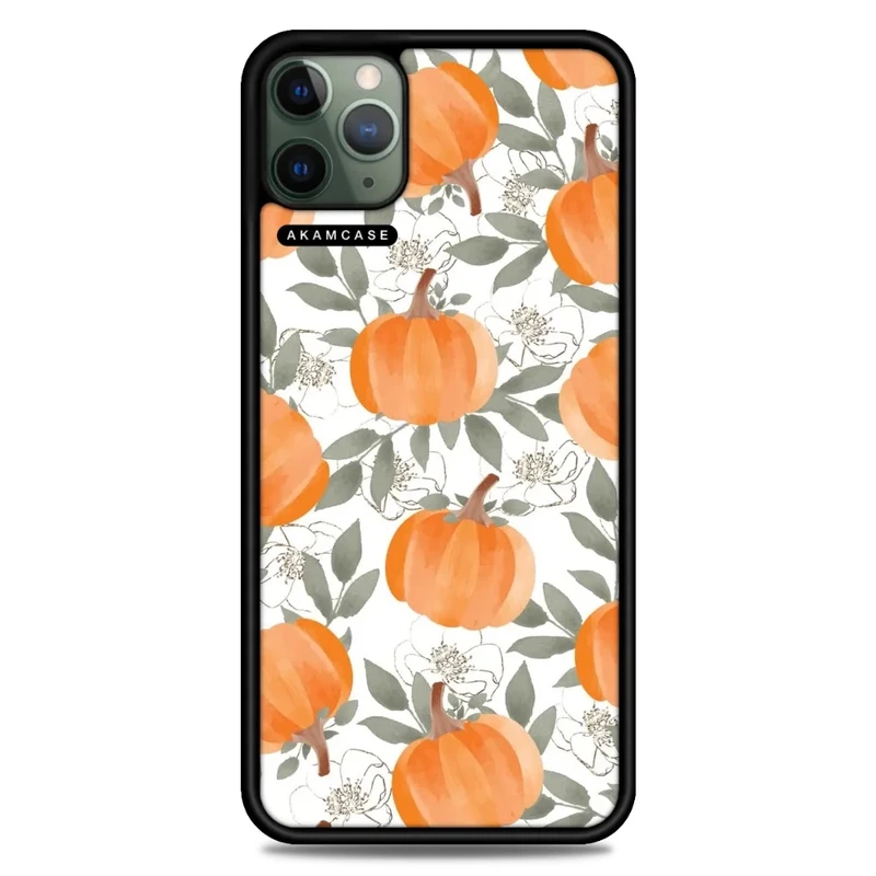 کاور آکام مدل AMC-WA11PROMAX-PUMPKIN-27 مناسب برای گوشی موبایل اپل iPhone 11 Pro Max
