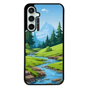 AKAM AMC-WSGS23FE-NATURE-19 Cover For Samsung Galaxy S23 FE