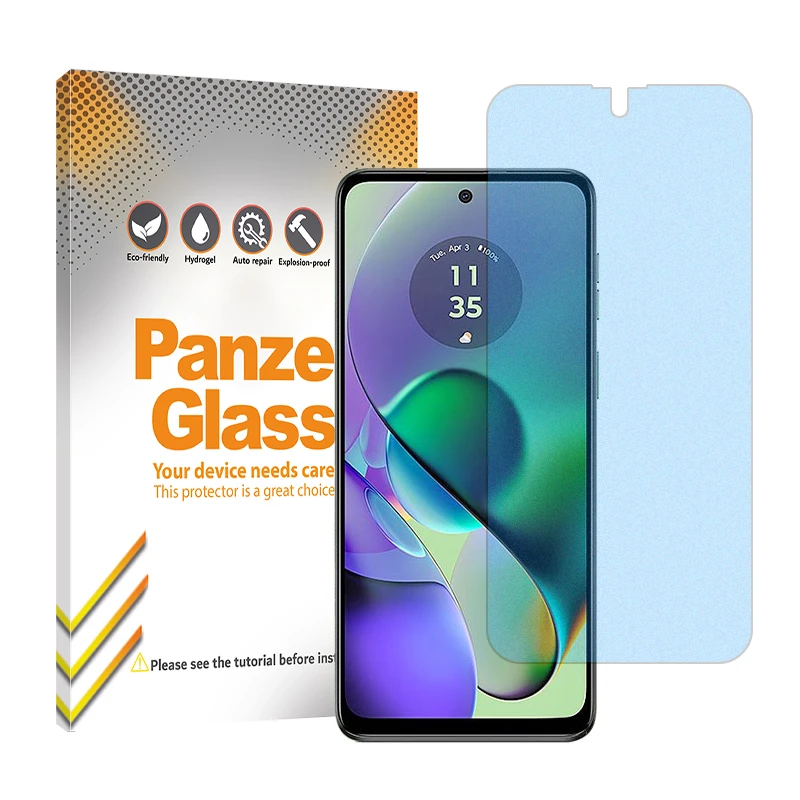 محافظ صفحه نمایش مات ضد اشعه آبی پنزر گلس مدل Resistant مناسب برای گوشی موبایل موتورولا Moto G54