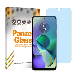 Panzer Glass Resistant model matte anti-blue ray screen protector suitable for Motorola Moto G54 mobile phone