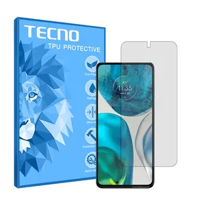 Tecno HyGEL model transparent screen protector suitable for Motorola Moto G52 mobile phone