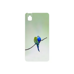 MAHOOT Lovebird Cover Sticker for Huawei Shot X