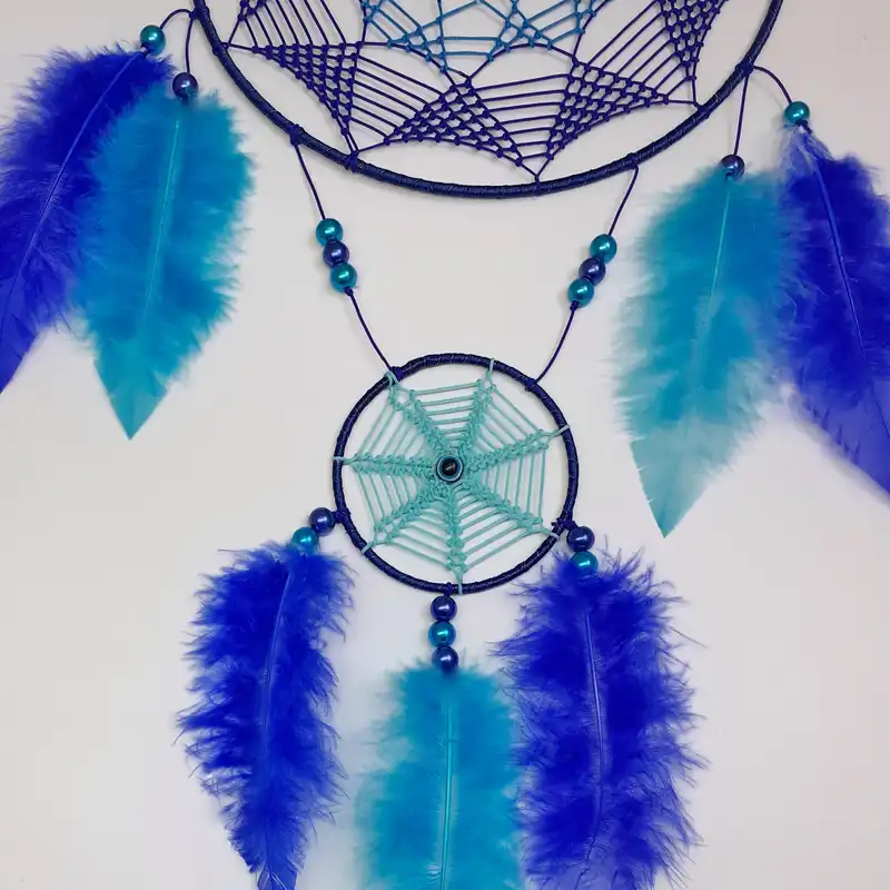 آویز دریم کچر مدل چشم زخم کد 6572