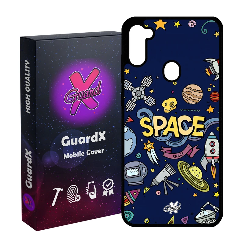 کاور گارد ایکس طرح Galaxy مدل Glass10009 مناسب برای گوشی موبایل سامسونگ Galaxy A11 / M11