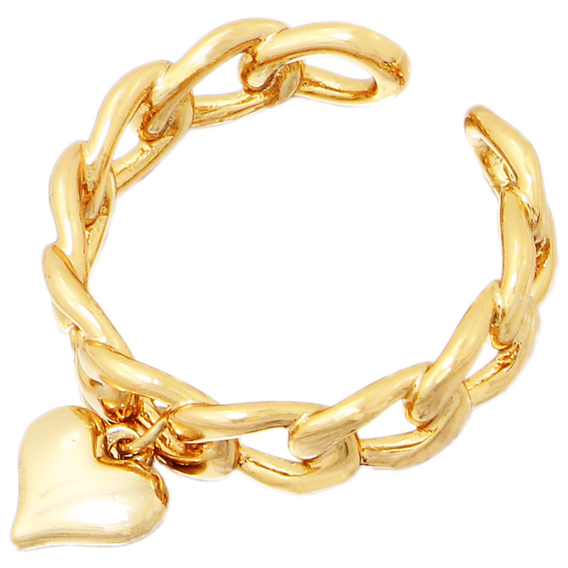 انگشتر زنانه ژوپینگ مدل قلبی کد XP150 انگشتر زنانه ژوپینگ مدل قلبی کد XP150