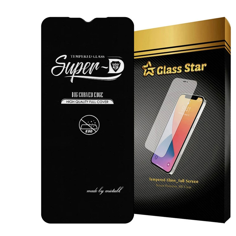 محافظ صفحه نمایش گلس استار مدل SUPER2G مناسب برای گوشی موبایل شیائومی Redmi Note 8 Pro / Redmi 9T / Redmi 9 Power / Poco M3