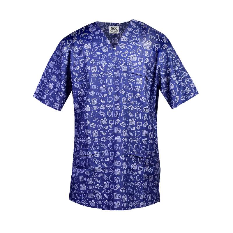 روپوش پزشکی مردانه تادو مدل RO25