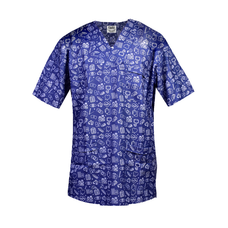 روپوش پزشکی مردانه تادو مدل RO25