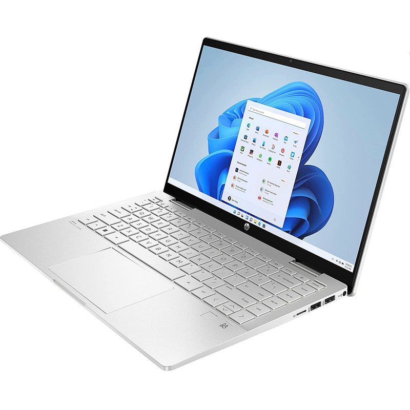 لپ تاپ 14 اینچی اچپی مدل Pavilion x360 14t-EK0033-i5 8GB 1TB Iris Xe لپ تاپ 14 اینچی اچپی مدل Pavilion x360 14t-EK0033-i5 8GB 1TB Iris Xe