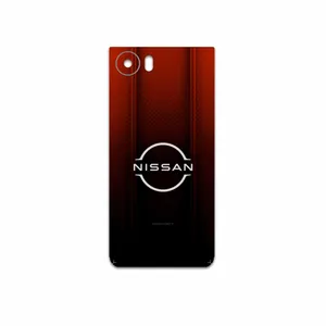 MAHOOT Nissan-Logo Cover Sticker for BlackBerry KEYONE