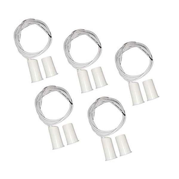 مگنت دزدگیر اماکن مدل DMC - 16 مجموعه 5 عددی