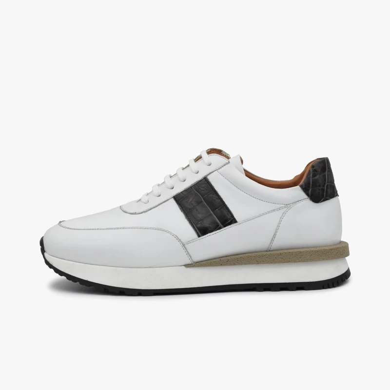 کفش روزمره مردانه چرم تهران مدل S22S