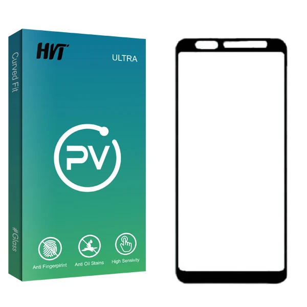 محافظ صفحه نمایش سرامیکی مات اچ وی تی مدل PV2 مناسب برای گوشی موبایل سامسونگ Galaxy J4 2018