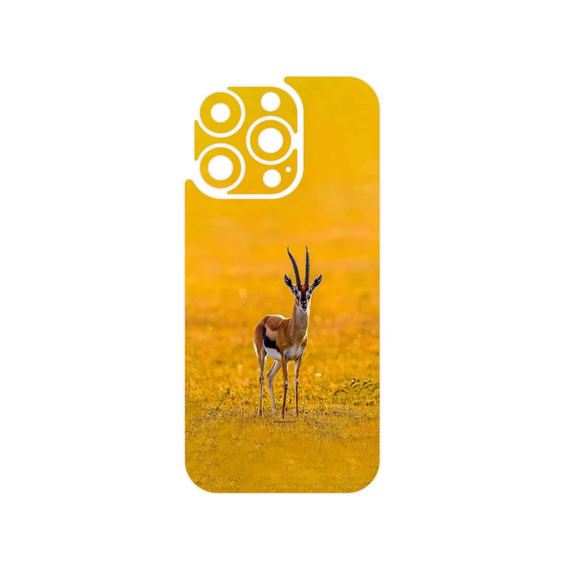 برچسب پوششی ماهوت مدل Gazelle مناسب برای گوشی موبایل اپل iPhone 16 Pro