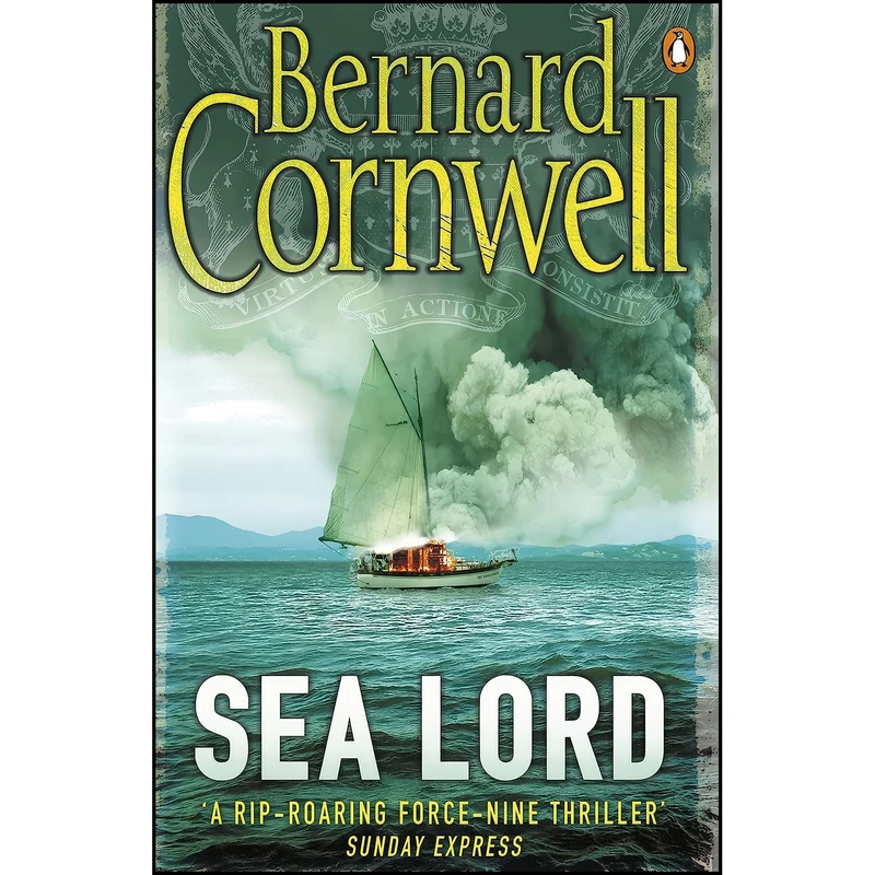 کتاب Sea Lord اثر Bernard Cornwell انتشارات Michael Joseph
