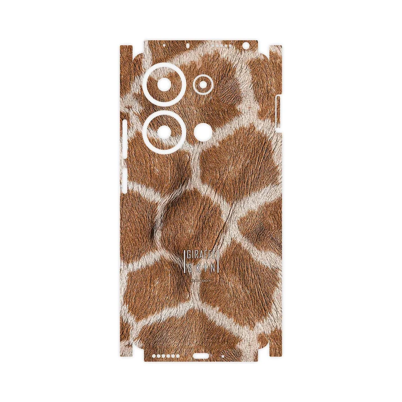 برچسب پوششی ماهوت مدل Giraffe Skin-FullSkin مناسب برای گوشی موبایل شیائومی Redmi Note 13 Pro 4G