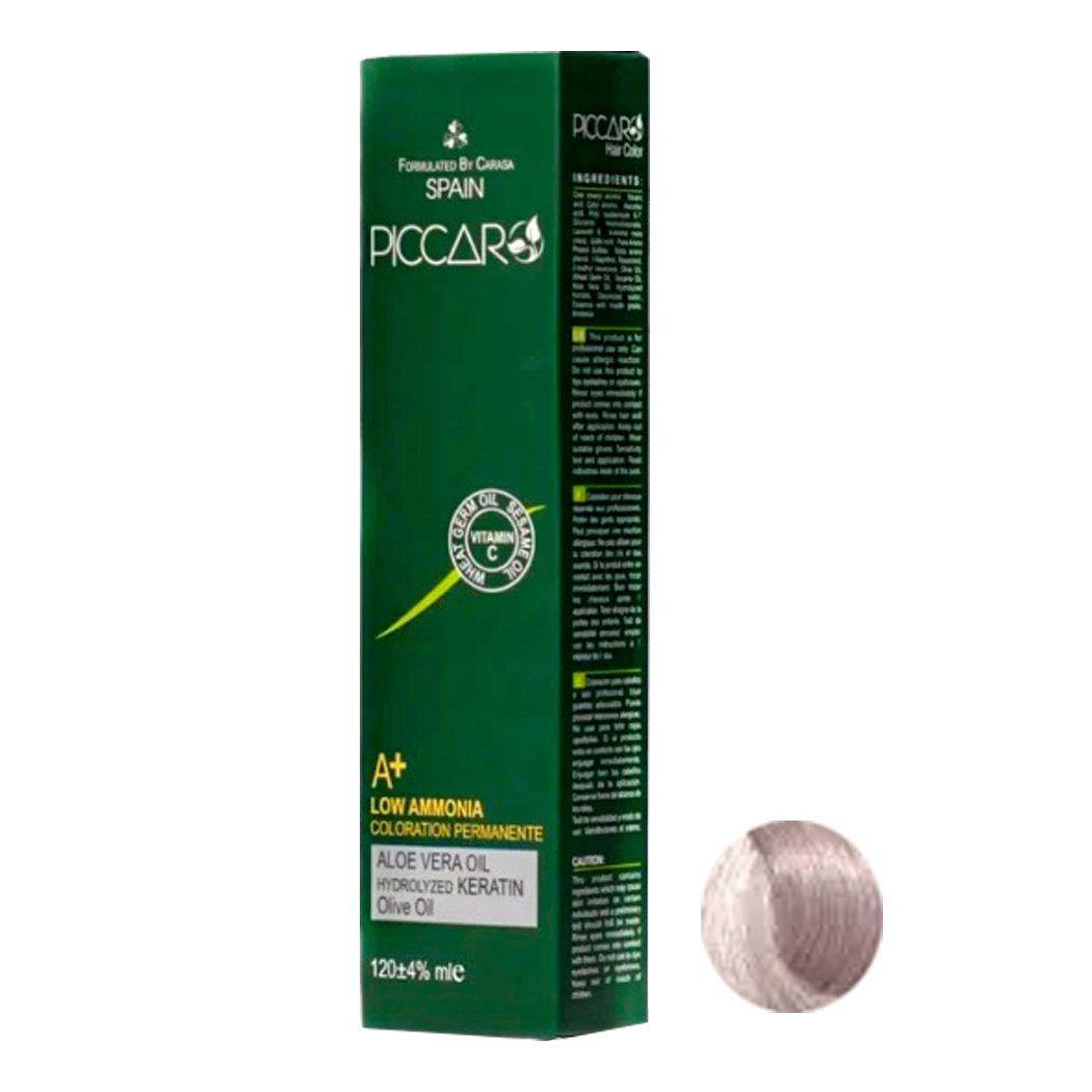 رنگ مو پیکارو شماره 9/89 حجم 120 میلی لیتر رنگ پوست پیازی