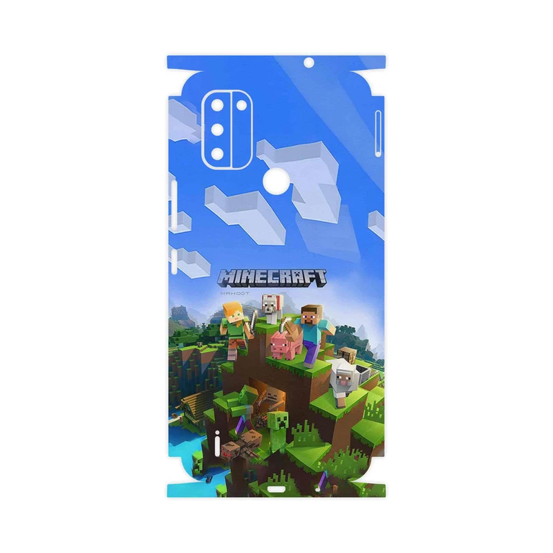 برچسب پوششی ماهوت مدل Minecraft_Game-FullSkin مناسب برای گوشی موبایل نوکیا C31