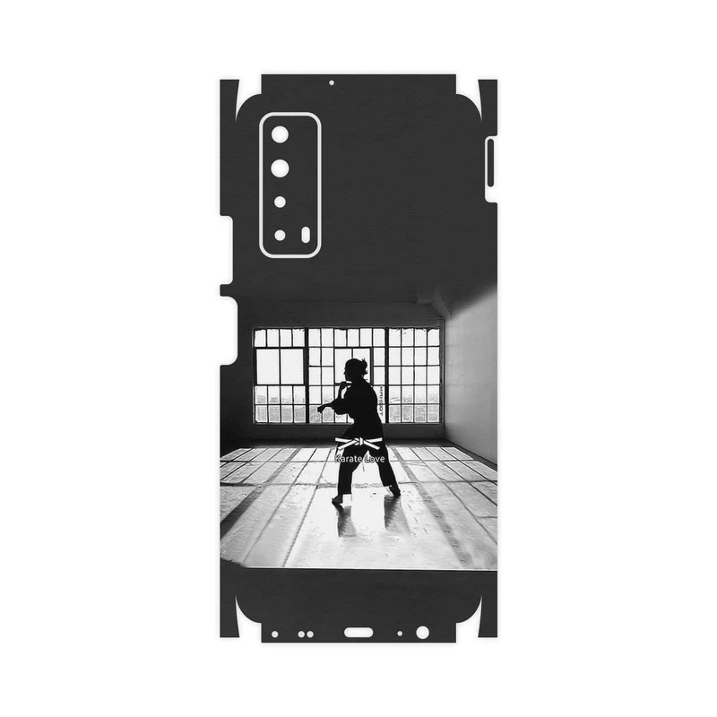 برچسب پوششی ماهوت مدل Karate-FullSkin مناسب برای گوشی موبایل هوآوی Y7a