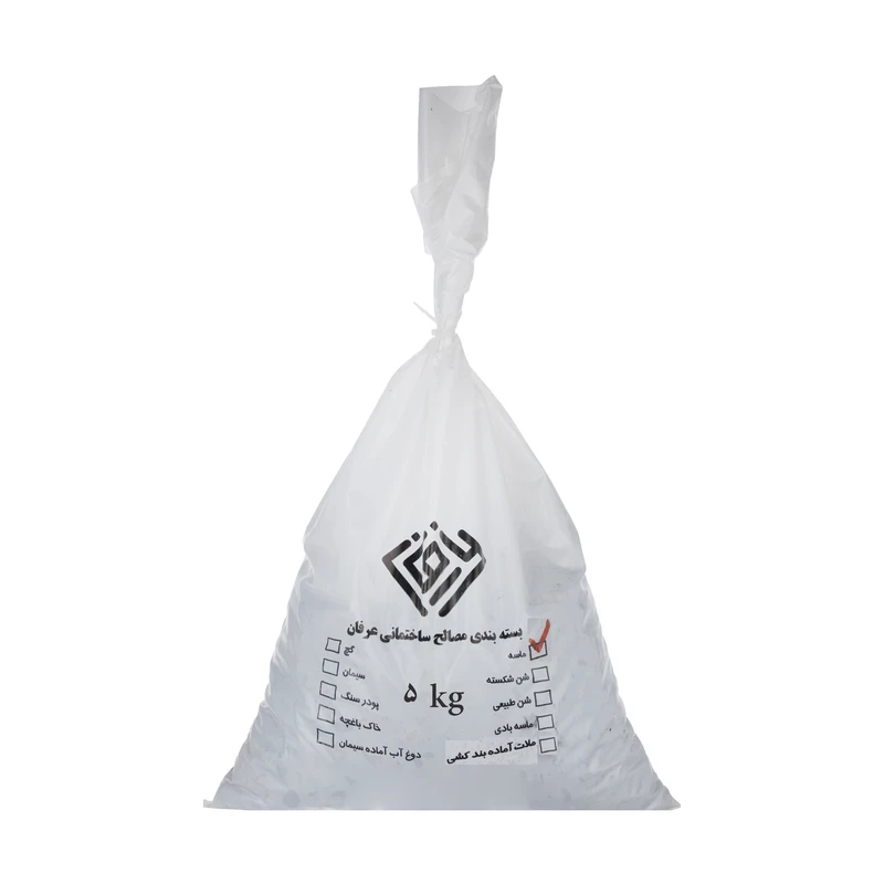 ماسه طبیعی عرفان مدل MT06 وزن 5 کیلوگرم
