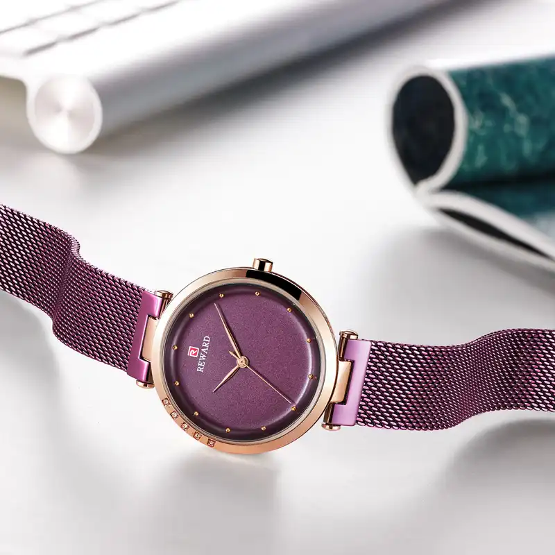 ساعت مچی عقربه ای زنانه ریوارد مدل 63073L