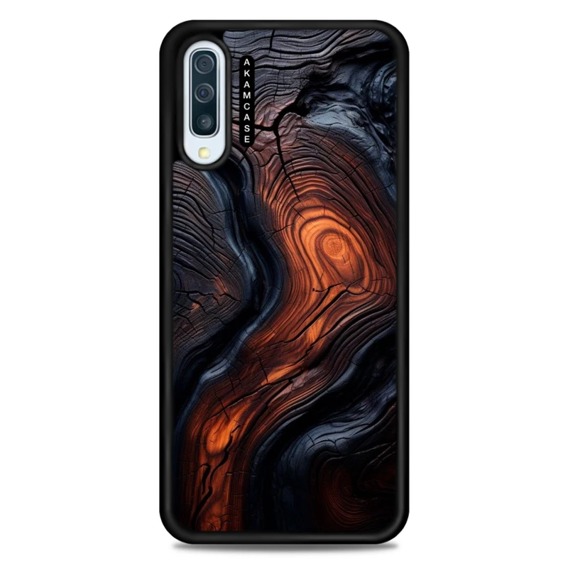 کاور آکام مدل AMC-WSGA50-WOOD-4 مناسب برای گوشی موبایل سامسونگ Galaxy A50