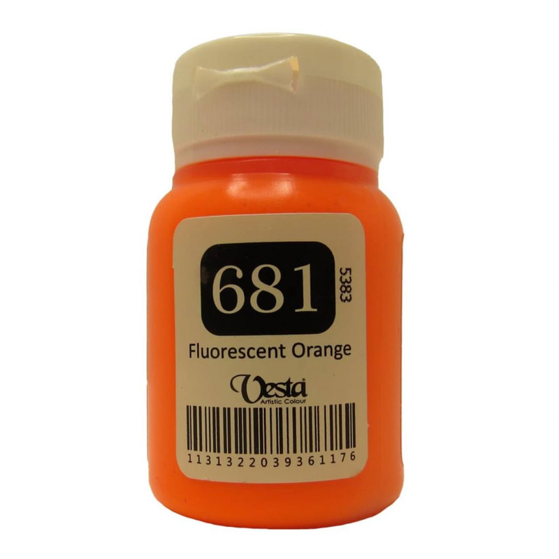 رنگ پارچه وستا مدل ora-681 حجم 60 میلی لیتر