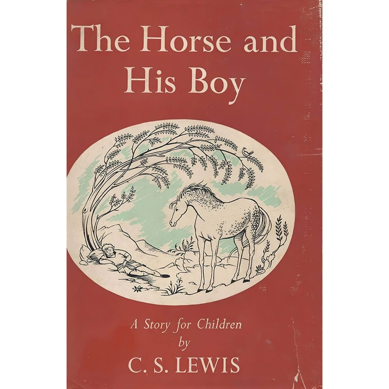 کتاب The Horse and His Boy اثر C. S. Lewis انتشارات MacMillan Publishing Company