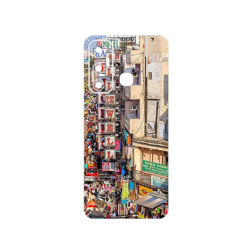 برچسب پوششی ماهوت مدل City of Delhi مناسب برای گوشی موبایل اینفینیکس Hot 11