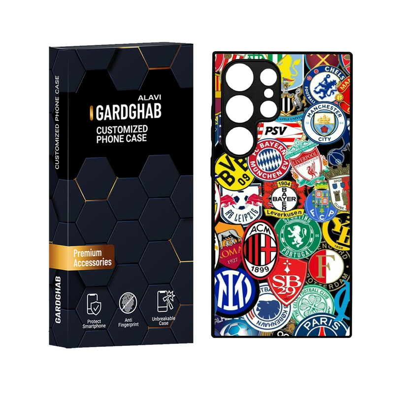 کاور گارد قاب علوی مدل دور ژله ای مناسب برای گوشی موبایل سامسونگ Galaxy S24 Ultra