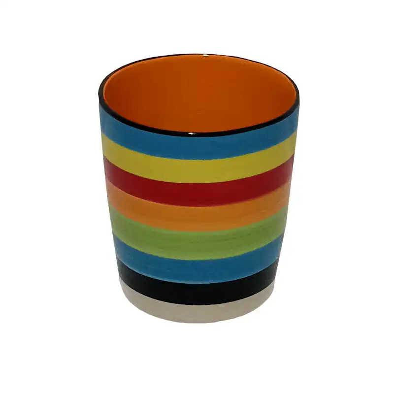 لیوان سرامیکی مدل رنگین کمان کد sd 091 بسته 2 عددی