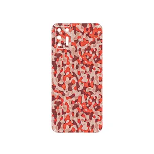 MAHOOT Red Infantry Army Cover Sticker for Motorola Moto G9 Plus