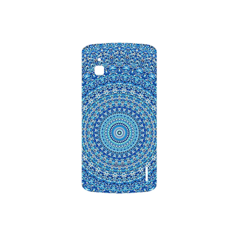 برچسب پوششی ماهوت مدل Mandala Design 1 مناسب برای گوشی موبایل گوگل Nexus 4