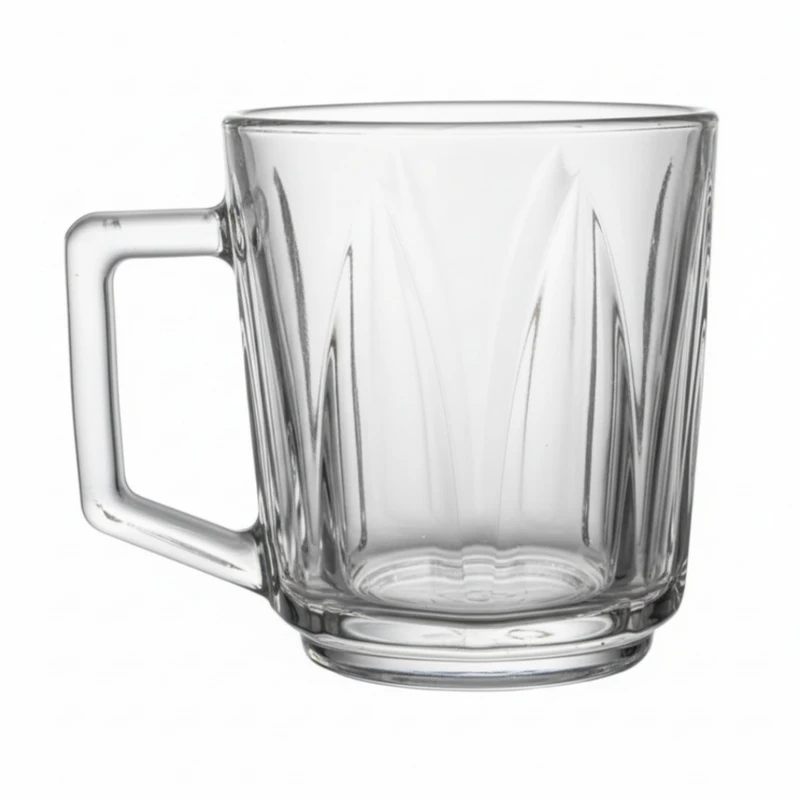 لیوان زنگان گلس مدل MARSEI بسته 6 عددی