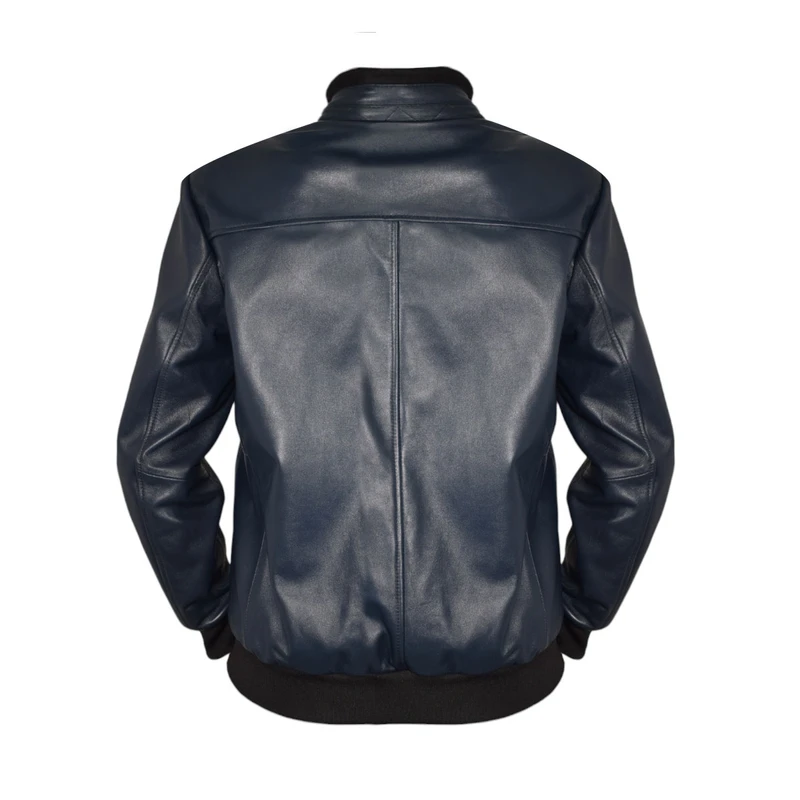 عکس شماره 15 : کت چرم مردانه چرمیران مدل fc1017