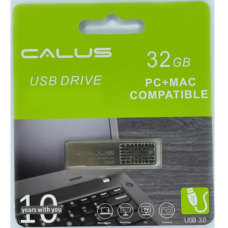 قیمت و خرید فلش مموری کالوس مدل USB 3.0 ظرفیت 32 گیگابایت
