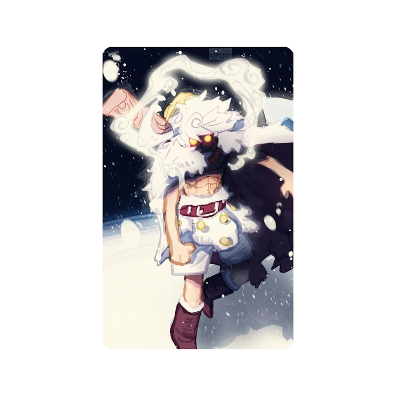 استیکر کارت مدل انیمه طرح وان پیس مانکی دی لوفی one piece Monkey D Luffy کد 6405