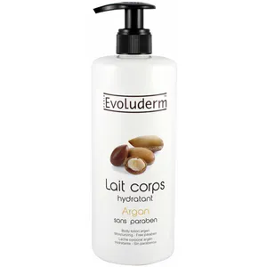 لوسیون بدن اولودرم مدل Argan divin حجم 500 میلی لیتر