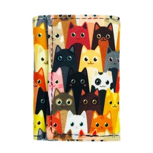 کیف پول مدل گربه بازیگوش کد 01