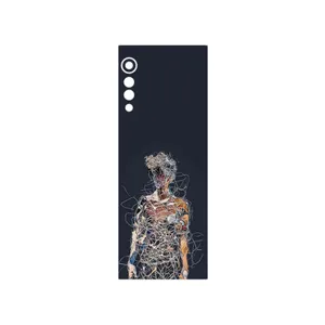 MAHOOT Strings Digital Art 1 Cover Sticker for LG Velvet 5G