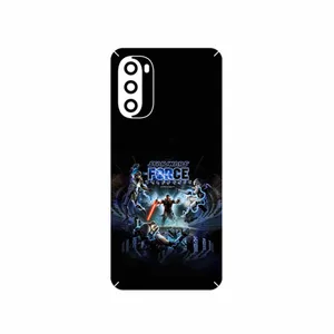 MAHOOT Star Wars Game Series Cover Sticker for Motorola Moto G52