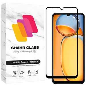 Shahr Glass CERS30 Screen Protector For Xiaomi Redmi 13C 4G / Redmi 13C 5G / Redmi 13R / Poco C65 / Galaxy A05 / A05s /M05 / A06 / BlackView Color 8 4G / Realme C61 / Vocal V1 Plus 
