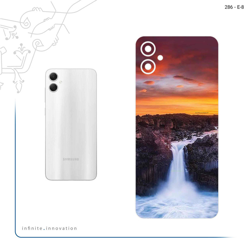 برچسب پوششی ماهوت مدل Waterfall مناسب برای گوشی موبایل سامسونگ Galaxy A05